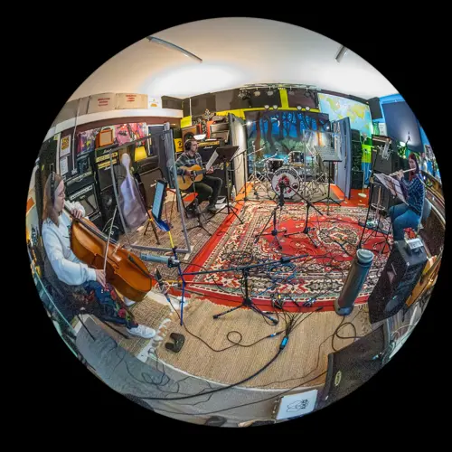Recording session for Heartwood Vol 1 at Evolution Studios, Cardiff. Photo by Keith Bolton @old_aged_punk