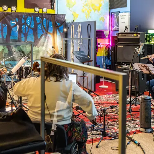 Recording session for Heartwood Vol 1 at Evolution Studios, Cardiff. Photo by Keith Bolton @old_aged_punk