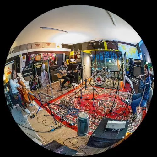 Recording session for Heartwood Vol 1 at Evolution Studios, Cardiff. Photo by Keith Bolton @old_aged_punk