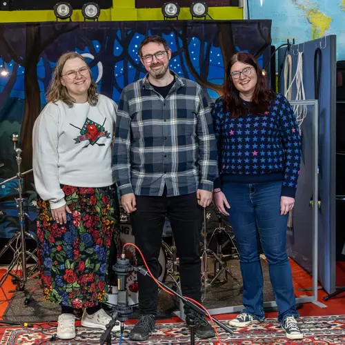 Recording session for Heartwood Vol 1 at Evolution Studios, Cardiff. Photo by Keith Bolton @old_aged_punk