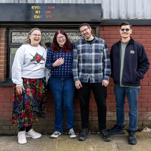 Recording session for Heartwood Vol 1 at Evolution Studios, Cardiff. Photo by Keith Bolton @old_aged_punk
