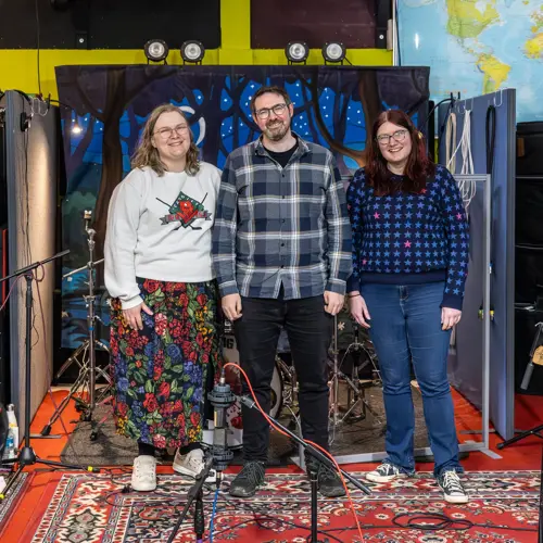Recording session for Heartwood Vol 1 at Evolution Studios, Cardiff. Photo by Keith Bolton @old_aged_punk