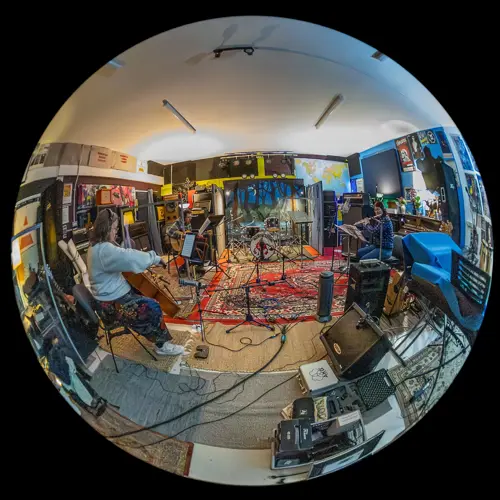 Recording session for Heartwood Vol 1 at Evolution Studios, Cardiff. Photo by Keith Bolton @old_aged_punk